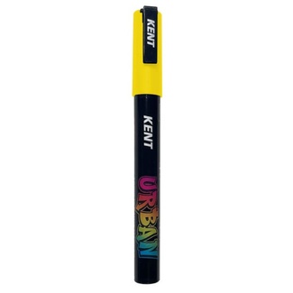Kent Urban Acrylic Paint Marker 3mm Yellow