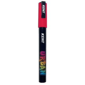 Kent Urban Acrylic Paint Marker 3mm Super Red