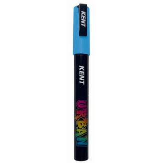 Kent Urban Acrylic Paint Marker 3mm Blue