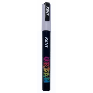 Kent Urban Acrylic Paint Marker 3mm Metallic Silver