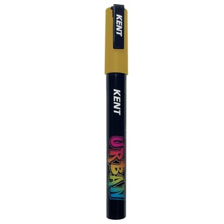 Kent Urban Acrylic Paint Marker 3mm Metallic Gold