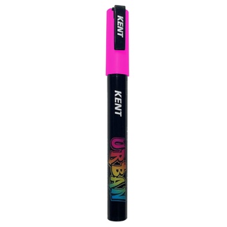 Kent Urban Acrylic Paint Marker 3mm Fluoro Pink