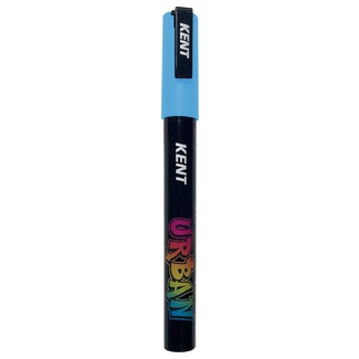 Kent Urban Acrylic Paint Marker 3mm Light Blue