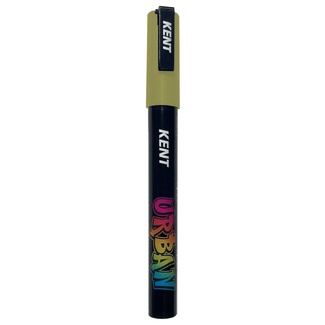 Kent Urban Acrylic Paint Marker 3mm Army Green