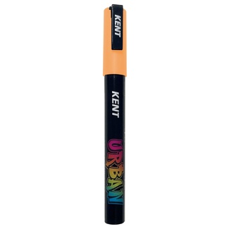 Kent Urban Acrylic Paint Marker 3mm Orange