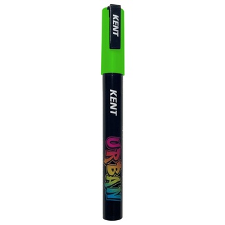 Kent Urban Acrylic Paint Marker 3mm Fluoro Green