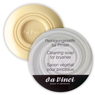 Da Vinci Vegan Brush Soap 85g