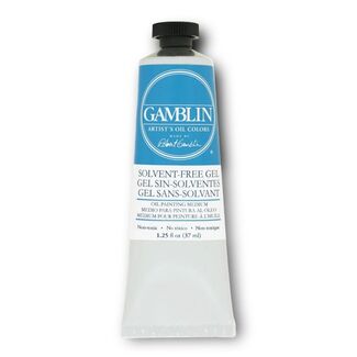 Gamblin Solvent Free Medium - Gel 37ml