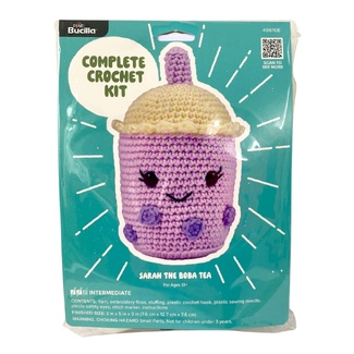 Bucilla Amigurumi Crochet Kit - Sarah the Boba