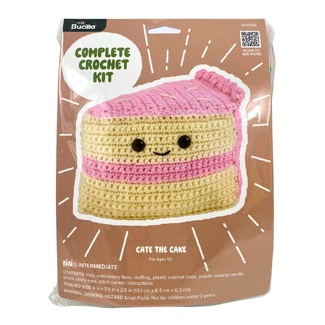 Bucilla Amigurumi Crochet Kit - Cate the Cake