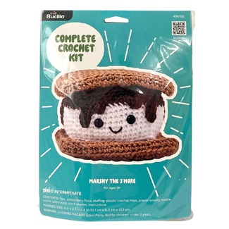 Bucilla Amigurumi Crochet Kit - Marshy the Smore