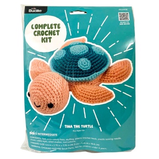 Bucilla Amigurumi Crochet Kit - Tina the Turtle