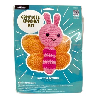 Bucilla Amigurumi Crochet Kit - Betty the Butterfly