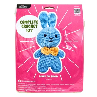 Bucilla Amigurumi Crochet Kit - Benny the Bunny