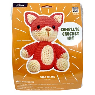 Bucilla Amigurumi Crochet Kit - Flora the Fox