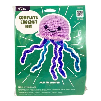 Bucilla Amigurumi Crochet Kit - Julie the Jellyfish