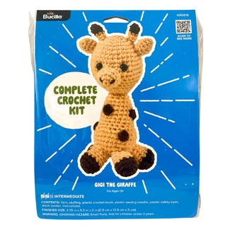Bucilla Amigurumi Crochet Kit - Gigi the Giraffe