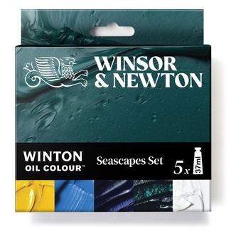 Winsor & Newton Winton Oil Paint Seascape Set - 5 x 37ml