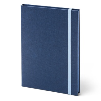 Fabriano Leporello Cromia Journal 11.5 x 16 cm 220gsm 20 Sheets Light Blue