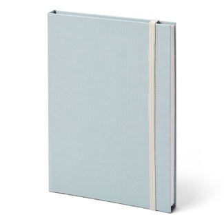 Fabriano Leporello Cromia Journal 11.5 x 16 cm 220gsm 20 Sheets Light Pale Grey