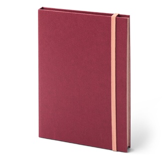 Fabriano Leporello Cromia Journal 11.5 x 16 cm 220gsm 20 Sheets Light Pale Brown