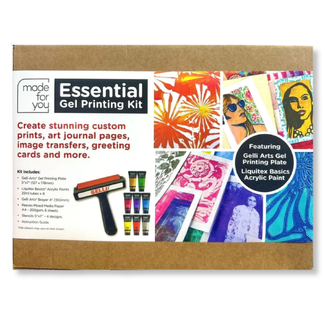 Made For You Essential Gel Printing Kit