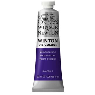 Winsor & Newton Winton Oil Colour 37ml - Dioxazine Purple