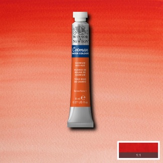 Winsor & Newton Cotman Watercolour Paint 8ml - Cadmium Red