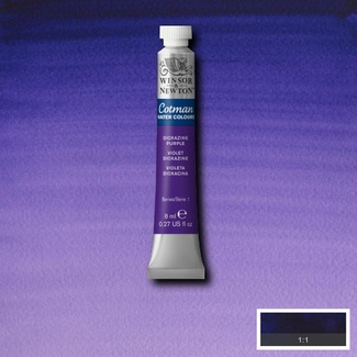 Winsor & Newton Cotman Watercolour Paint 8ml - Dioxazine Purple