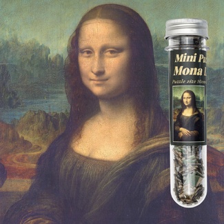 Mini Art Puzzle 150 Piece – Travel Tube Collectible Art Series