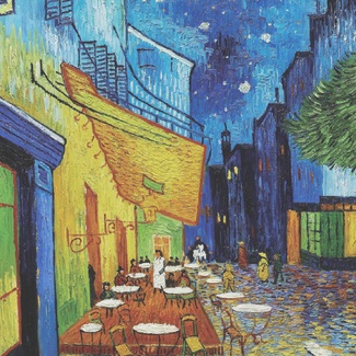 Cafe Terrace at Night