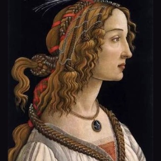 Idealised Portrait of a Lady