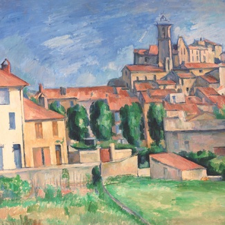 The Village of Gardanne