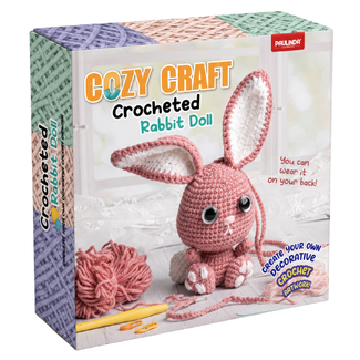 Cozy Craft Crochet Kit - Rabbit Doll