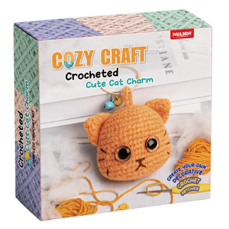 Cozy Craft Crochet Kit - Cute Cat Charm