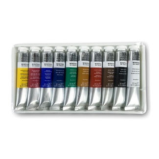 Winsor & Newton Winton Oil Colour Set 10pc x 21ml