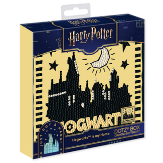Diamond Dotz Harry Potter Dotz Box Diamond Painting Kit 15 x 15cm - Hogwarts Is My Home