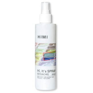 HIMI Gouache Spray 200ml - Moisturising Mist for Jelly Gouache