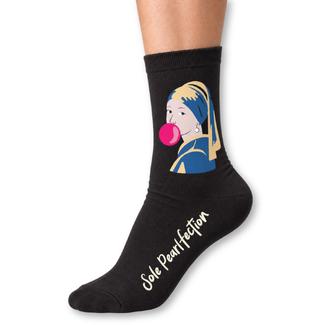 Da FEETci Art Socks - Sole Pearl-fection AU 9-12