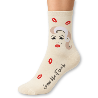 Da FEETci Art Socks - Some Like It Sock AU 9-12