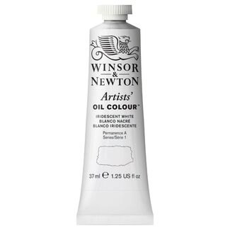 Winsor & Newton Artists' Oil Colour 37ml S1 - Iridescent White 