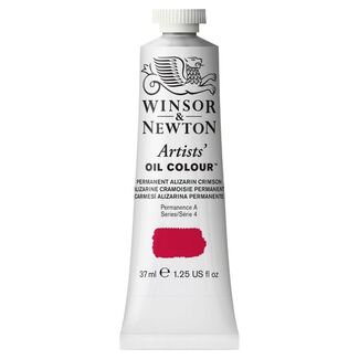 Winsor & Newton Artists' Oil Colour 37ml S4 - Permanent Alizarin Crimson 