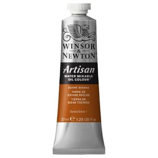 Winsor & Newton Artisan Water Mixable Oil Colour 37ml S1 - Burnt Sienna
