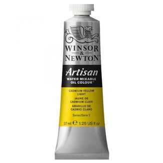 Winsor & Newton Artisan Water Mixable Oil Colour 37ml S2 - Cadmium Yellow Light