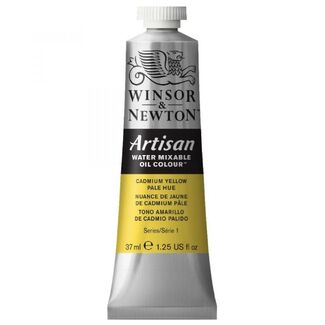 Winsor & Newton Artisan Water Mixable Oil Colour 37ml S1 - Cadmium Yellow Pale Hue