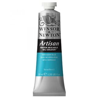 Winsor & Newton Artisan Water Mixable Oil Colour 37ml S2 - Cerulean Blue