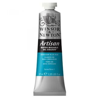Winsor & Newton Artisan Water Mixable Oil Colour 37ml S1 - Cerulean Blue Hue