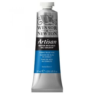 Winsor & Newton Artisan Water Mixable Oil Colour 37ml S1 - Cobalt Blue Hue