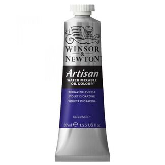 Winsor & Newton Artisan Water Mixable Oil Colour 37ml S1 - Dioxazine Purple