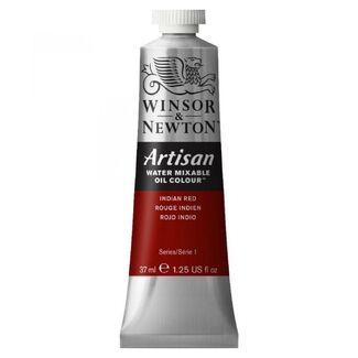 Winsor & Newton Artisan Water Mixable Oil Colour 37ml S1 - Indian Red